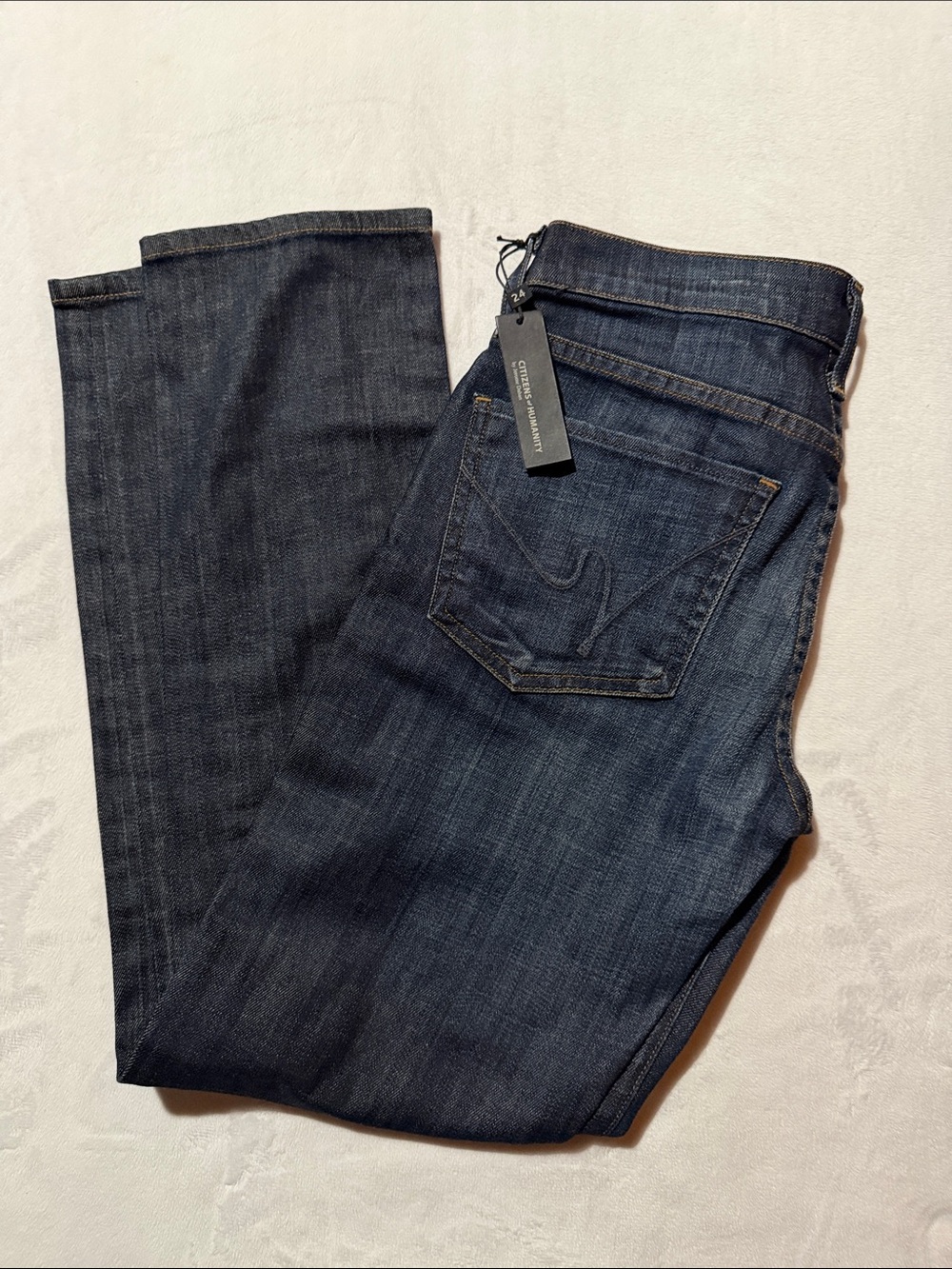 Citizens of humanity pheobe skinny crop jeans